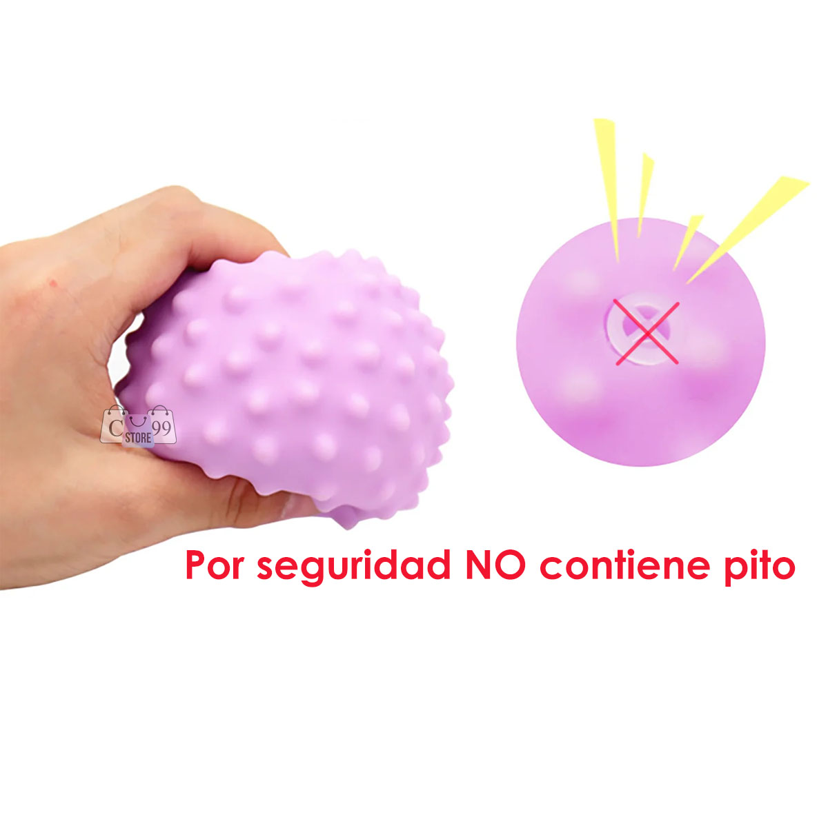 Miniatura 7 de Pelotas Sensoriales Para Bebes Pack X6